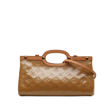 LOUIS VUITTON Monogram Vernis Roxbury Drive Satchel