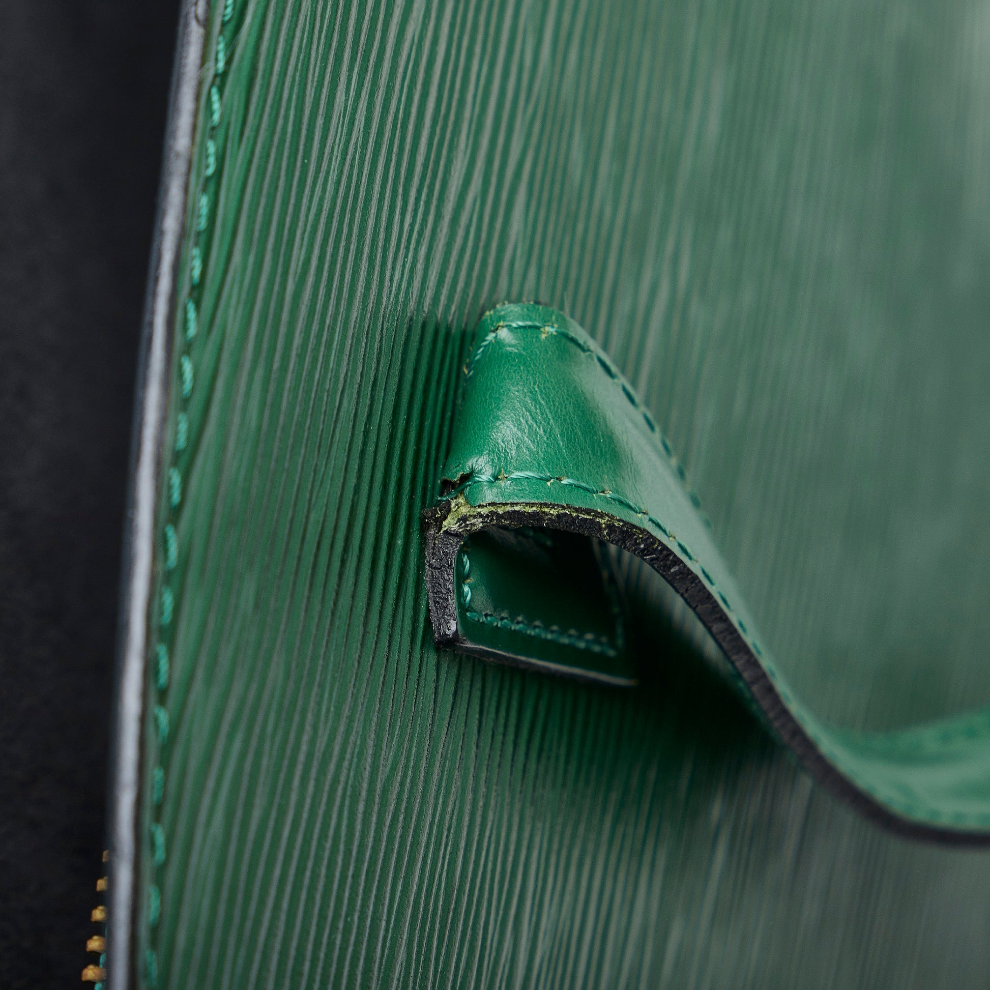 Black Louis Vuitton Epi Saint Jacques PM Short Strap Handbag –  AmaflightschoolShops Revival