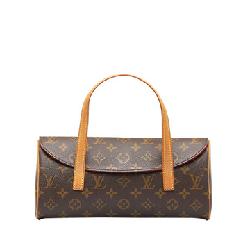 Louis Vuitton LOUIS VUITTON Monogram Painted Dot LVxYK Portefeuille Sarah  NM Long Wallet Brown M81980 RFID