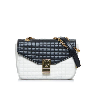 CELINE Medium Quilted C Bag