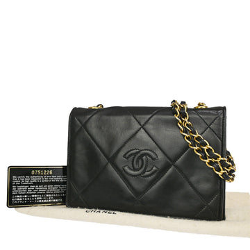 CHANEL Mini matelasse Shoulder Bag