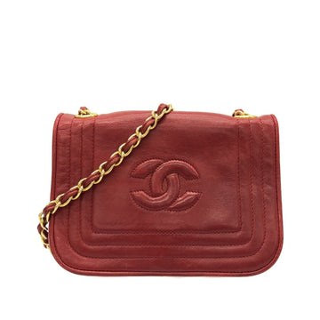 CHANEL Mini matelasse Shoulder Bag