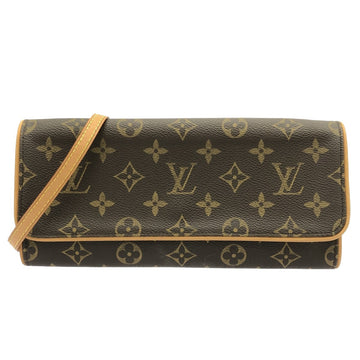 LOUIS VUITTON Twin Clutch Bag