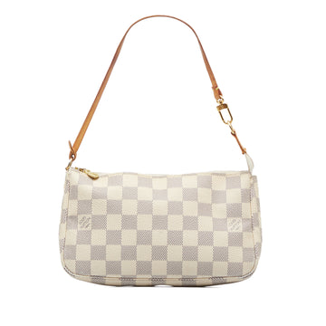 LOUIS VUITTON Damier Azur Pochette Accessoires Baguette