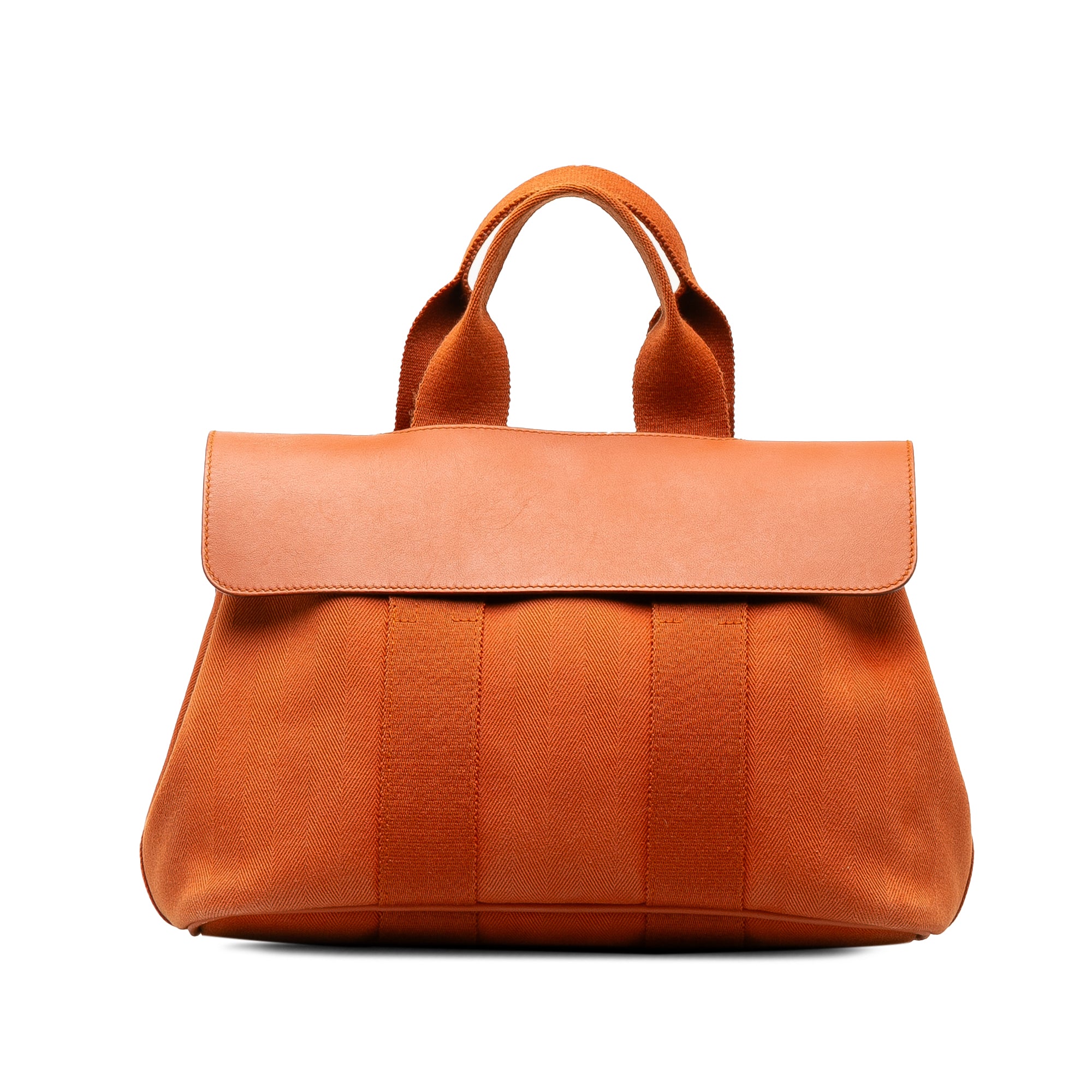 Vintage hermes canvas discount bag