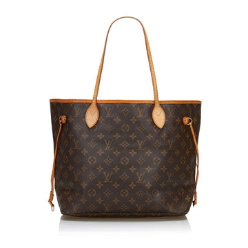 Louis Vuitton Monogram Neverfull MM Tote Bag