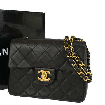 CHANEL Mini matelasse Shoulder Bag