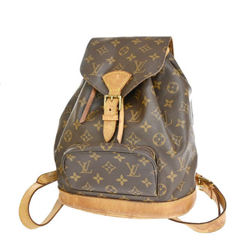 LOUIS VUITTON Montsouris MM Handbag