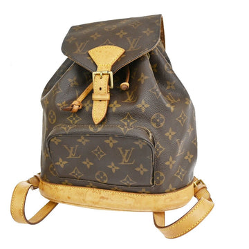 LOUIS VUITTON Montsouris MM Backpack