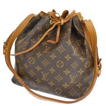 LOUIS VUITTON Petit Noe Shoulder Bag