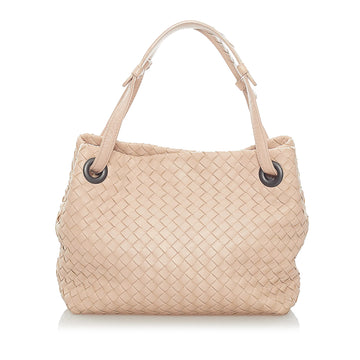 Bottega Veneta Intrecciato Bella Leather Handbag