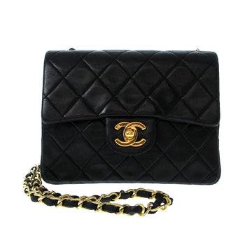 CHANEL Mini matelasse Shoulder Bag