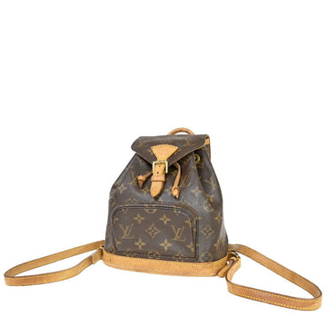 LOUIS VUITTON Montsouris Handbag