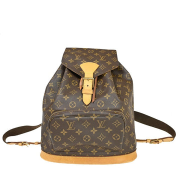 LOUIS VUITTON Montsouris GM Backpack