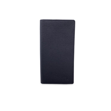 Louis Vuitton Pocket Organizer (3 Card Slot) Taiga Bleu Marine in
