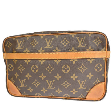 LOUIS VUITTON Compiegne 28 Clutch Bag