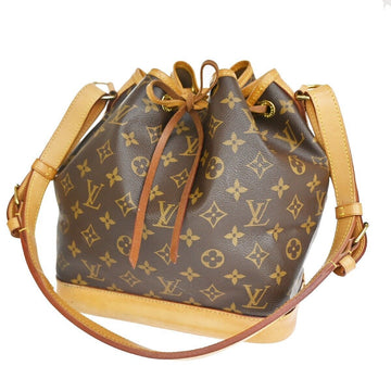 LOUIS VUITTON Petit Noe Shoulder Bag