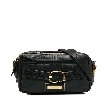 BURBERRY Leather Crossbody Bag