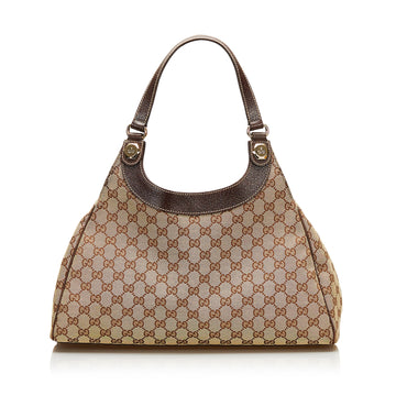 Gucci GG Canvas Charmy Shoulder Bag