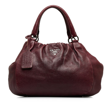 PRADA Vitello Daino Handbag