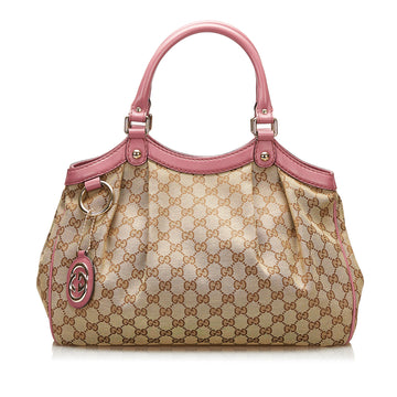 Gucci GG Canvas Sukey Shoulder Bag