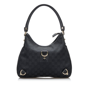 Gucci GG Canvas Abbey D-Ring Shoulder Bag