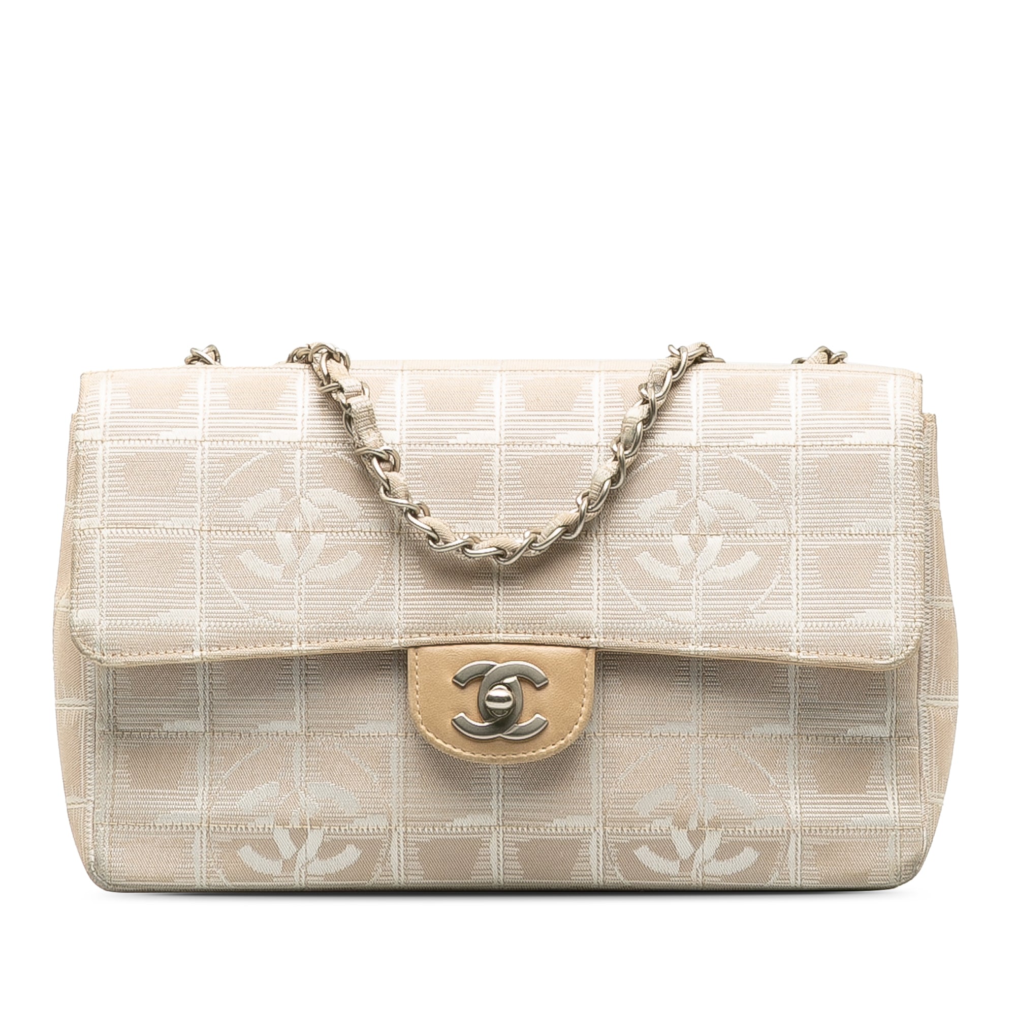 Chanel travel line flap 2025 bag