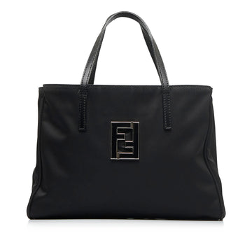 FENDI FF Nylon Tote Bag