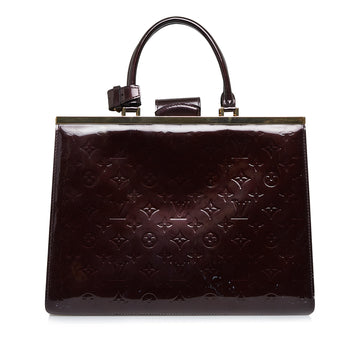 LOUIS VUITTON Monogram Vernis Deesse GM Handbag