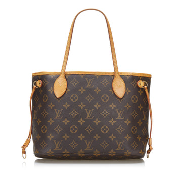 Louis Vuitton Monogram Neverfull PM Tote Bag