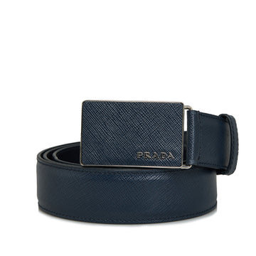 PRADA Saffiano Leather Belt