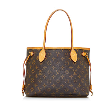 LOUIS VUITTON Monogram Neverfull PM Tote Bag