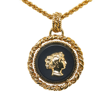 YSL Gold Tone Necklace Costume Necklace