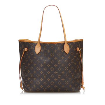 Louis Vuitton Monogram Neverfull MM Tote Bag