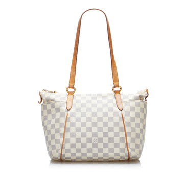 LOUIS VUITTON Damier Azur Totally PM Shoulder Bag