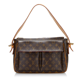 Louis Vuitton Monogram Viva Cite GM Shoulder Bag