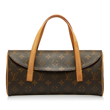 LOUIS VUITTON Monogram Sonatine Handbag