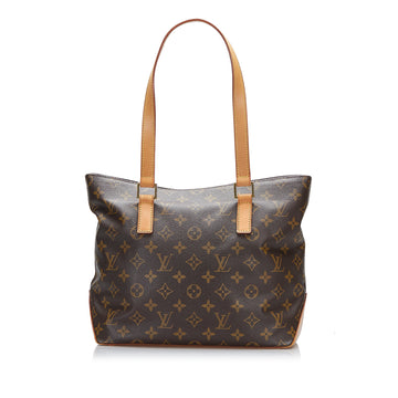 Louis Vuitton Monogram Cabas Piano Tote Bag