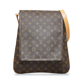 LOUIS VUITTON Monogram Musette Salsa Long Strap Crossbody Bag