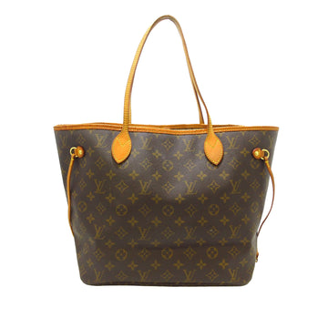 LOUIS VUITTON Monogram Neverfull MM Tote Bag