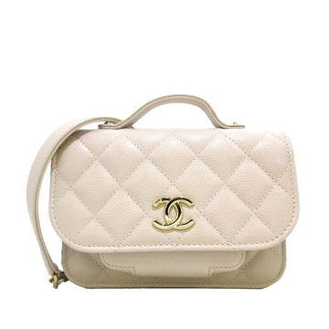 CHANEL Business Affinity Caviar Flap Satchel