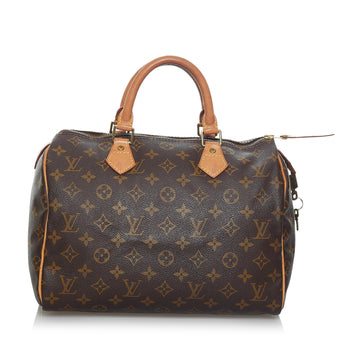 Louis Vuitton Monogram Speedy 30 Boston Bag