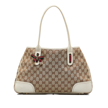 GUCCI GG Canvas Princy Tote Tote Bag