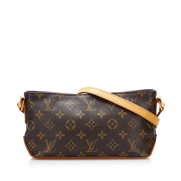 LOUIS VUITTON Monogram Trotteur Crossbody Bag