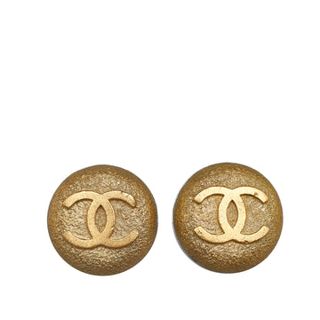 CHANEL CC Clip On Earrings Costume Earrings