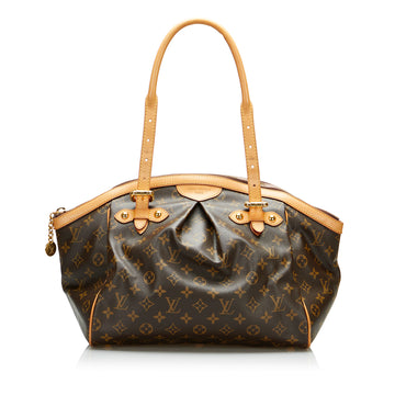 LOUIS VUITTON Monogram Tivoli GM Shoulder Bag