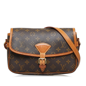 LOUIS VUITTON Monogram Sologne Crossbody Bag