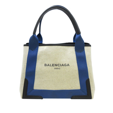 Balenciaga Navy Cabas S Tote Tote Bag