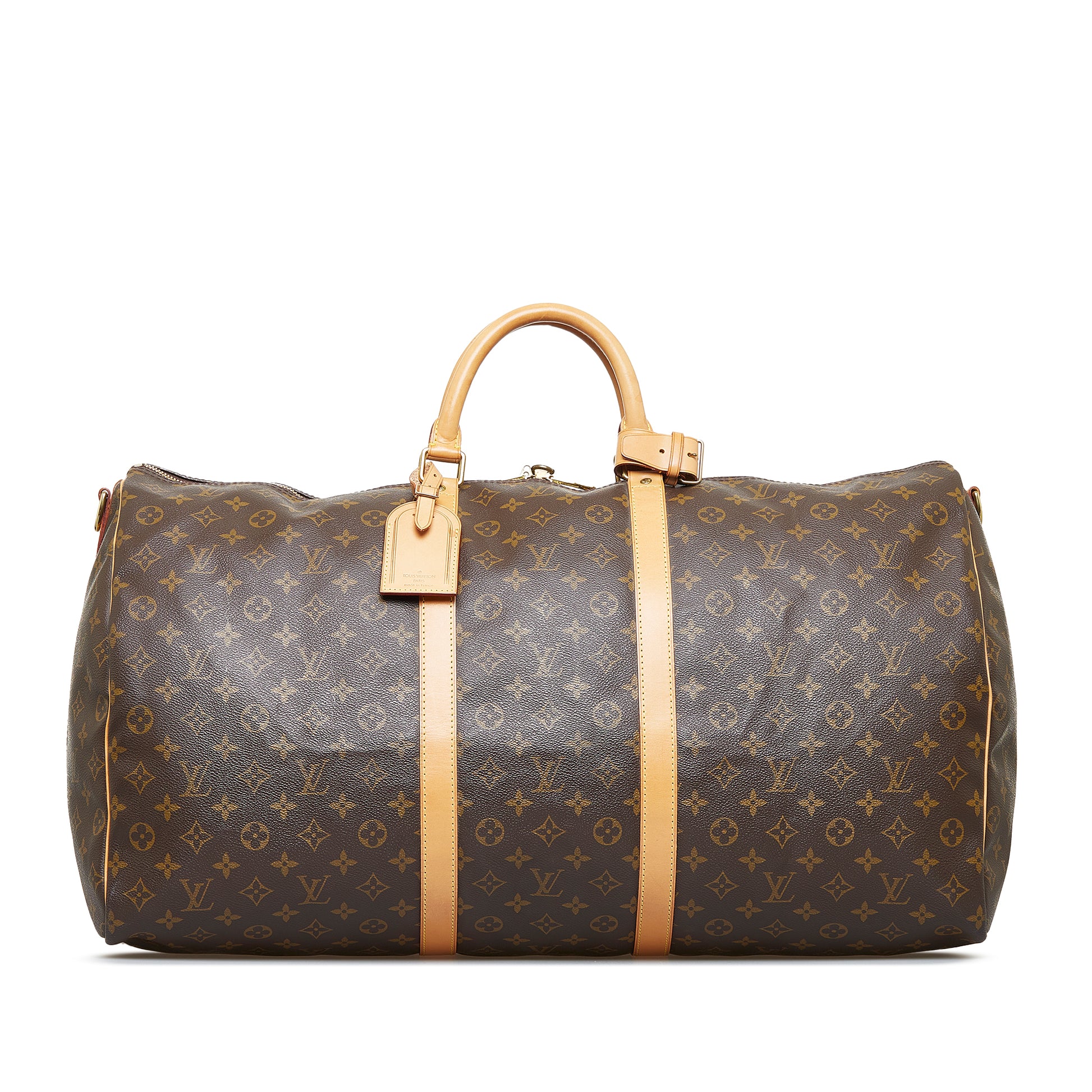 Monogram Canvas Keepall Bandouliere 60