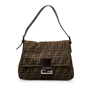 FENDI Zucca Mamma Forever Shoulder Bag